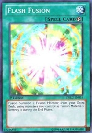 Flash Fusion [DRLG-EN016] Super Rare - Yu-Gi-Oh! - Card Brawlers | Quebec | Canada |