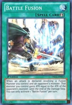 Battle Fusion [DRLG-EN017] Super Rare - Yu-Gi-Oh! - Card Brawlers | Quebec | Canada |