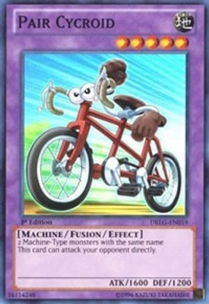 Pair Cycroid [DRLG-EN019] Super Rare - Yu-Gi-Oh! - Card Brawlers | Quebec | Canada |