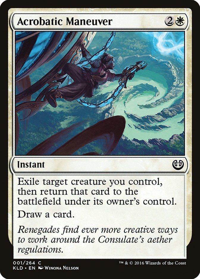 Acrobatic Maneuver [Kaladesh] - Magic: The Gathering - Card Brawlers | Quebec | Canada |