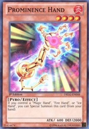 Prominence Hand [DRLG-EN048] Super Rare - Yu-Gi-Oh! - Card Brawlers | Quebec | Canada |