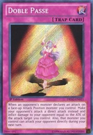 Doble Passe [DRLG-EN021] Secret Rare - Yu-Gi-Oh! - Card Brawlers | Quebec | Canada |