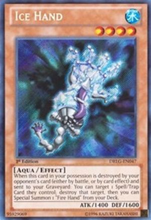 Ice Hand [DRLG-EN047] Secret Rare - Yu-Gi-Oh! - Card Brawlers | Quebec | Canada |