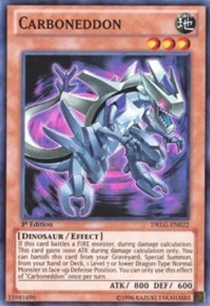 Carboneddon [DRLG-EN022] Super Rare - Yu-Gi-Oh! - Card Brawlers | Quebec | Canada |