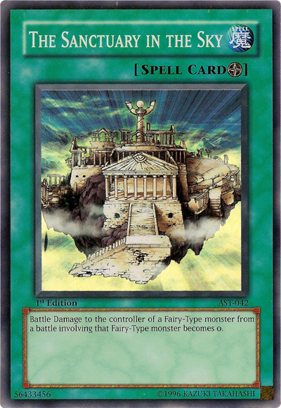 The Sanctuary in the Sky [AST-042] Super Rare - Yu-Gi-Oh! - Card Brawlers | Quebec | Canada |