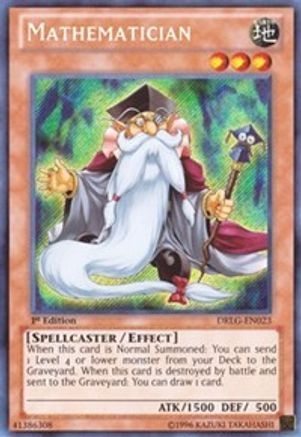 Mathematician [DRLG-EN023] Secret Rare - Yu-Gi-Oh! - Card Brawlers | Quebec | Canada |