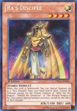 Ra's Disciple [DRLG-EN024] Secret Rare - Yu-Gi-Oh! - Card Brawlers | Quebec | Canada |