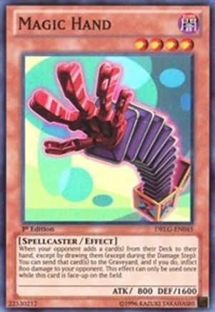 Magic Hand [DRLG-EN045] Super Rare - Yu-Gi-Oh! - Card Brawlers | Quebec | Canada |