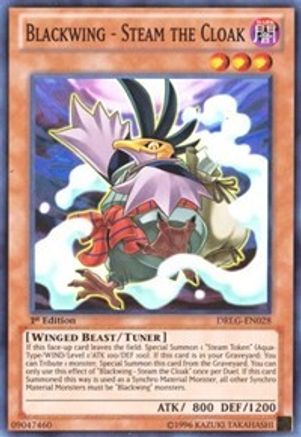 Blackwing - Steam the Cloak [DRLG-EN028] Super Rare - Yu-Gi-Oh! - Card Brawlers | Quebec | Canada |