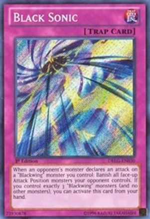 Black Sonic [DRLG-EN030] Secret Rare - Yu-Gi-Oh! - Card Brawlers | Quebec | Canada |