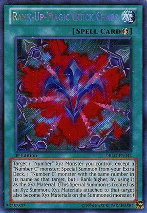 Rank-Up-Magic Quick Chaos [DRLG-EN042] Secret Rare - Yu-Gi-Oh! - Card Brawlers | Quebec | Canada |