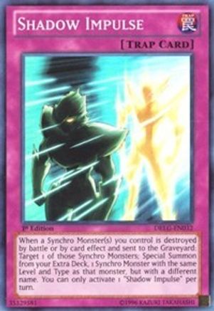 Shadow Impulse [DRLG-EN032] Super Rare - Yu-Gi-Oh! - Card Brawlers | Quebec | Canada |