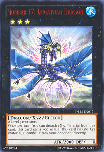 Number 17: Leviathan Dragon (Red) [DL15-EN012] Rare - Yu-Gi-Oh! - Card Brawlers | Quebec | Canada |
