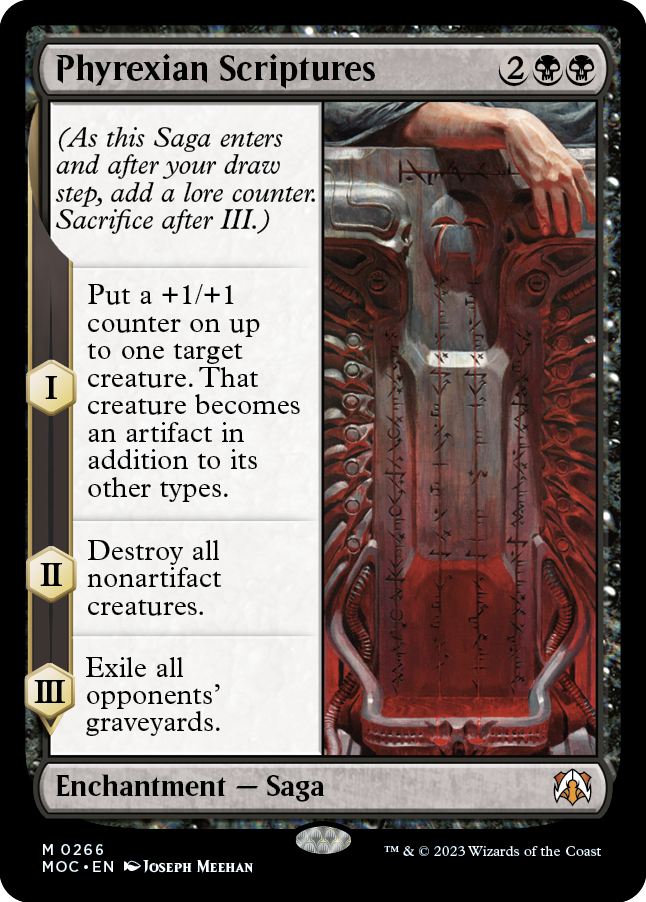 Phyrexian Scriptures [March of the Machine Commander] - Magic: The Gathering - Card Brawlers | Quebec | Canada |
