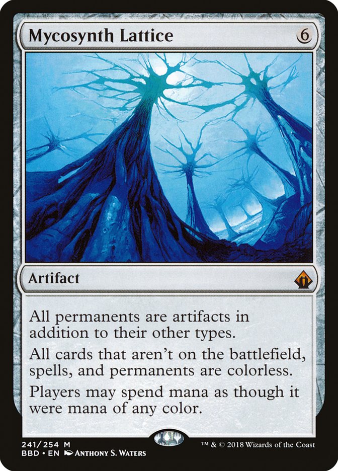 Mycosynth Lattice [Battlebond] - Magic: The Gathering - Card Brawlers | Quebec | Canada |