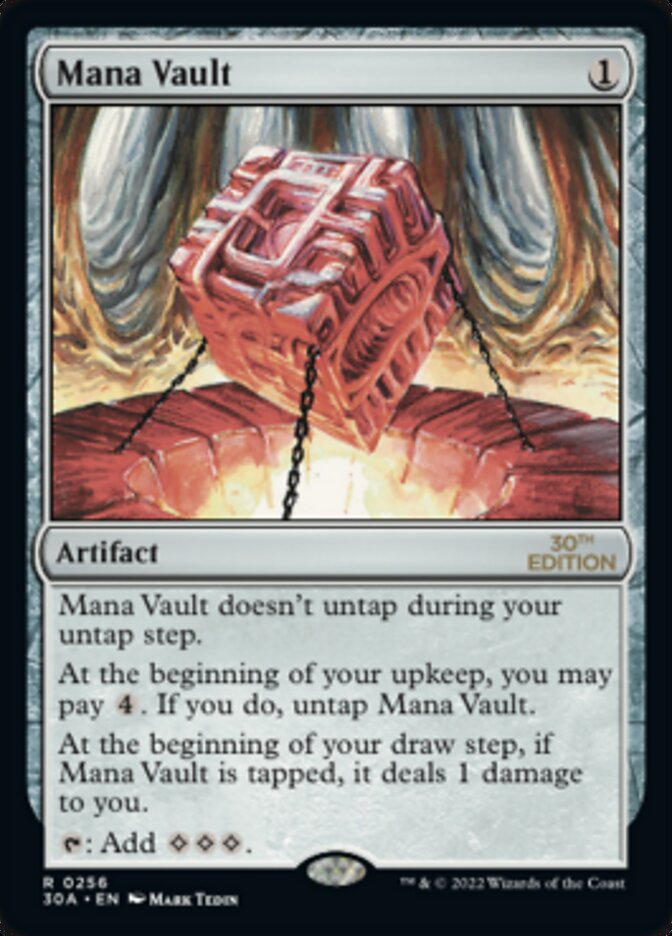 Mana Vault [30th Anniversary Edition] - Magic: The Gathering - Card Brawlers | Quebec | Canada |