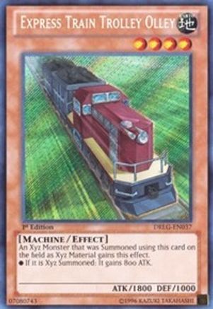 Express Train Trolley Olley [DRLG-EN037] Secret Rare