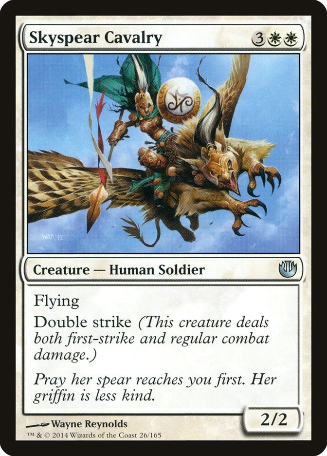 Skyspear Cavalry [Journey into Nyx] - Magic: The Gathering - Card Brawlers | Quebec | Canada |