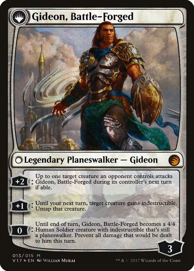 Kytheon, Hero of Akros // Gideon, Battle-Forged [From the Vault: Transform] - Magic: The Gathering - Card Brawlers | Quebec | Canada |