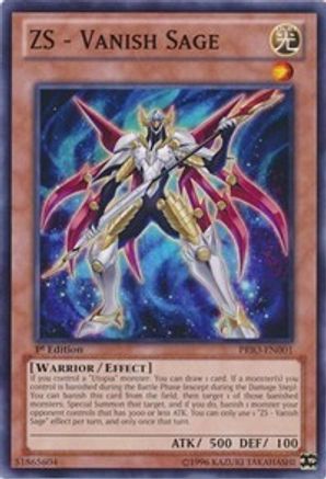 ZS - Vanish Sage [PRIO-EN001] Common - Yu-Gi-Oh! - Card Brawlers | Quebec | Canada |