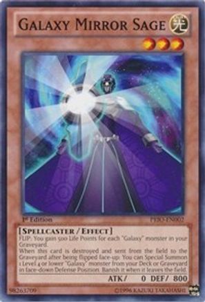 Galaxy Mirror Sage [PRIO-EN002] Common - Yu-Gi-Oh! - Card Brawlers | Quebec | Canada |