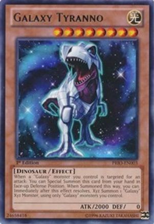 Galaxy Tyranno [PRIO-EN003] Rare - Yu-Gi-Oh! - Card Brawlers | Quebec | Canada |