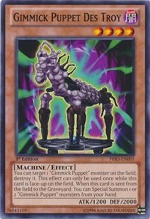 Gimmick Puppet Des Troy [PRIO-EN095] Common - Yu-Gi-Oh! - Card Brawlers | Quebec | Canada |