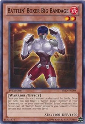 Battlin' Boxer Big Bandage [PRIO-EN008] Common - Yu-Gi-Oh! - Card Brawlers | Quebec | Canada |