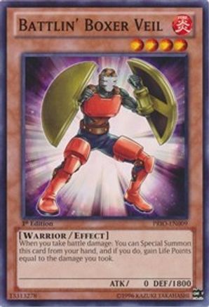 Battlin' Boxer Veil [PRIO-EN009] Common - Yu-Gi-Oh! - Card Brawlers | Quebec | Canada |