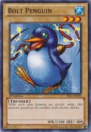 Bolt Penguin [PRIO-EN090] Common - Yu-Gi-Oh! - Card Brawlers | Quebec | Canada |