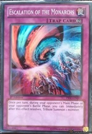 Escalation of the Monarchs [PRIO-EN089] Super Rare - Yu-Gi-Oh! - Card Brawlers | Quebec | Canada |