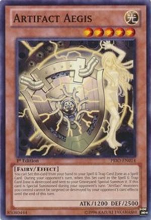 Artifact Aegis [PRIO-EN014] Common - Yu-Gi-Oh! - Card Brawlers | Quebec | Canada |
