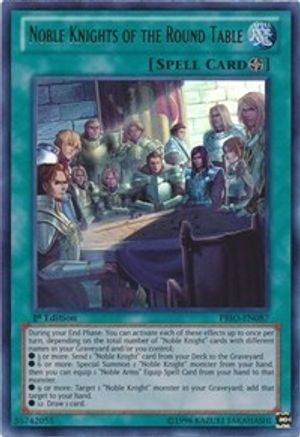 Noble Knights of the Round Table [PRIO-EN087] Ultra Rare - Yu-Gi-Oh! - Card Brawlers | Quebec | Canada |