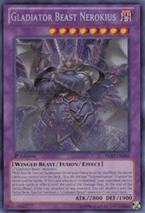 Gladiator Beast Nerokius [PRIO-EN086] Secret Rare - Yu-Gi-Oh! - Card Brawlers | Quebec | Canada |