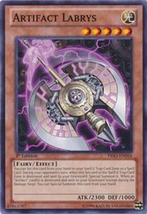 Artifact Labrys [PRIO-EN016] Common - Yu-Gi-Oh! - Card Brawlers | Quebec | Canada |