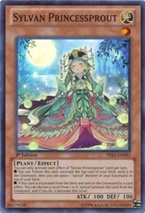Sylvan Princessprout [PRIO-EN083] Super Rare - Yu-Gi-Oh! - Card Brawlers | Quebec | Canada |