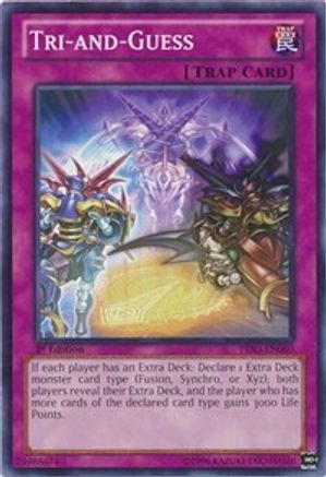 Tri-and-Guess [PRIO-EN080] Common - Yu-Gi-Oh! - Card Brawlers | Quebec | Canada |
