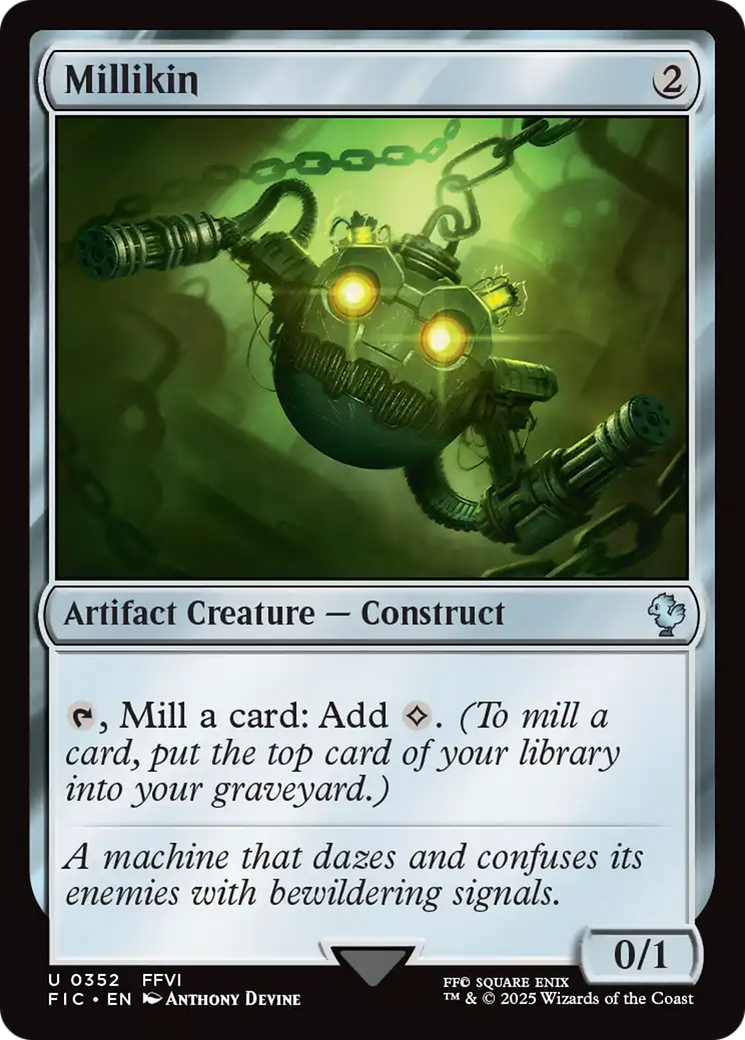 Millikin [FINAL FANTASY Commander] - Magic: The Gathering - Card Brawlers | Quebec | Canada |