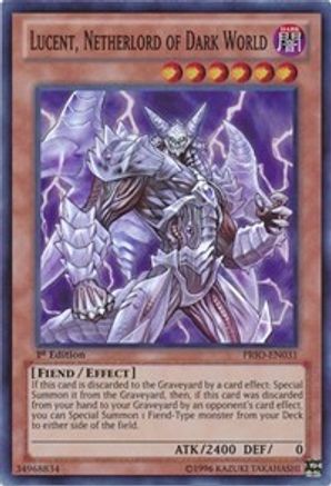Lucent, Netherlord of Dark World [PRIO-EN031] Super Rare - Yu-Gi-Oh! - Card Brawlers | Quebec | Canada |