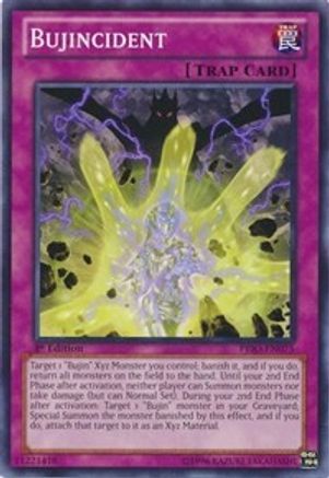Bujincident [PRIO-EN075] Common - Yu-Gi-Oh! - Card Brawlers | Quebec | Canada |