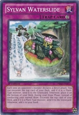 Sylvan Waterslide [PRIO-EN073] Common - Yu-Gi-Oh! - Card Brawlers | Quebec | Canada |