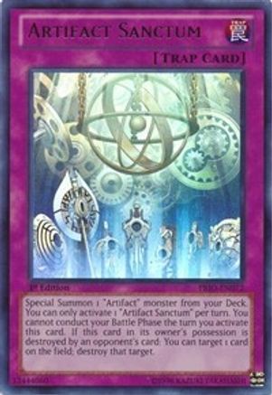 Artifact Sanctum [PRIO-EN072] Ultra Rare - Yu-Gi-Oh! - Card Brawlers | Quebec | Canada |