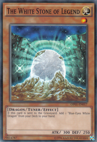 The White Stone of Legend [OP01-EN017] Common - Yu-Gi-Oh! - Card Brawlers | Quebec | Canada |