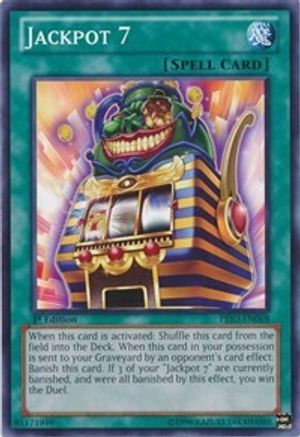 Jackpot 7 [PRIO-EN068] Common - Yu-Gi-Oh! - Card Brawlers | Quebec | Canada |