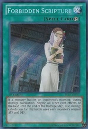 Forbidden Scripture [PRIO-EN067] Secret Rare - Yu-Gi-Oh! - Card Brawlers | Quebec | Canada |