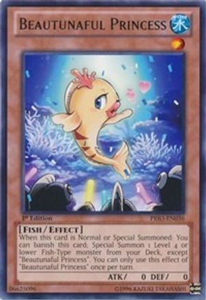 Beautunaful Princess [PRIO-EN036] Rare - Yu-Gi-Oh! - Card Brawlers | Quebec | Canada |