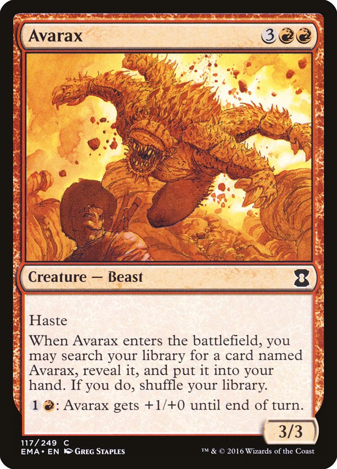 Avarax [Eternal Masters] - Magic: The Gathering - Card Brawlers | Quebec | Canada |