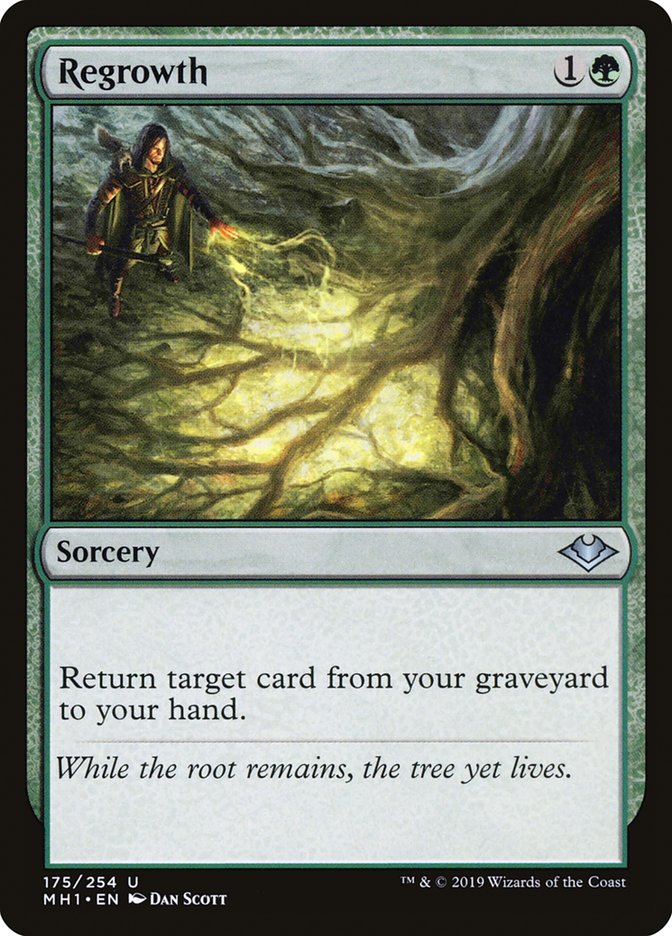Regrowth [Modern Horizons] - Magic: The Gathering - Card Brawlers | Quebec | Canada |
