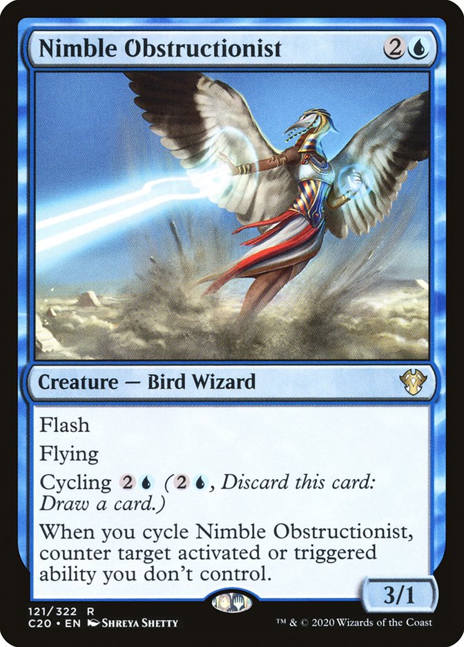 Nimble Obstructionist [Commander 2020] - Magic: The Gathering - Card Brawlers | Quebec | Canada |