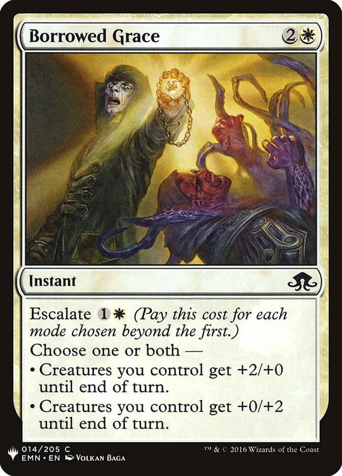 Borrowed Grace [Mystery Booster] - Magic: The Gathering - Card Brawlers | Quebec | Canada |